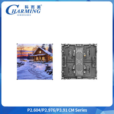 Kiralık Led Ekran İç Mekan Dış Mekan Tam Renkli Led Duvar P3.9 P3.91 Led Video Duvar 500*500mm 500*1000mm Döküm Alüminyum Ekranlar