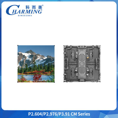 P3.91 Dış Mekan IP65 Su Geçirmez LED Ekran 500x1000MM Kiralık Ekran