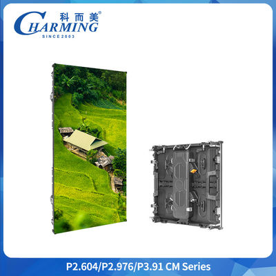 6.4KG Alüminyum Alaşımlı IP65 Su Geçirmez Dış Mekan LED Ekran P2.6 P2.98 P3.91