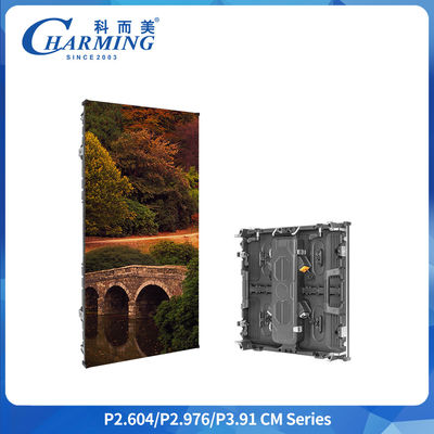 P3.91 Su Geçirmez LED Ekran IP65 Dış Mekan 4500CD/m² Parlaklık