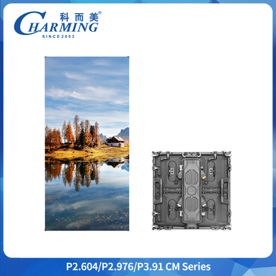 P2.6 P2.9 P3.91 LED Video Duvarı 7680Hz HD IP65 Su Geçirmez