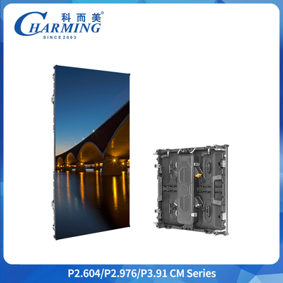 Dış Mekan LED Ekran P3.91 IP65 500x1000mm RGB Kiralık ekran çeşitli şekiller