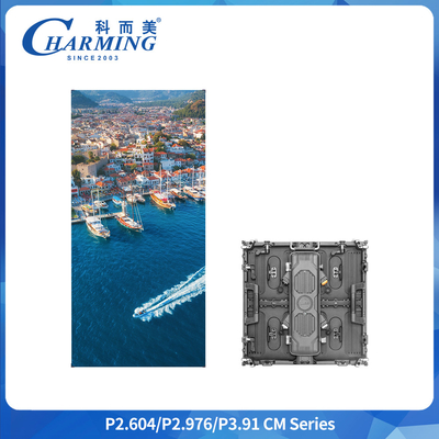 P2.6 P2.98 P3.9 8K HD Dış LED Ekranı 500x1000mm IP65