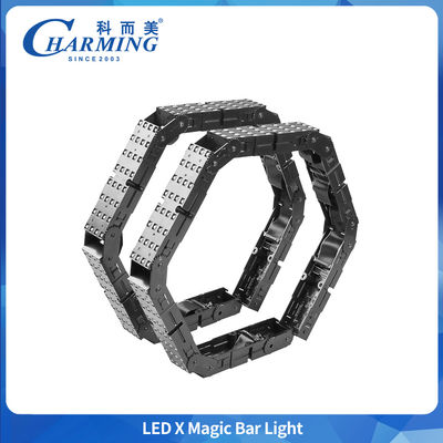 68g PC Crust Material LED X MAGIC BAR Light RGB Music Sync 140° Viewing Angle can be fixed on the wall