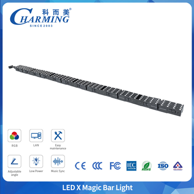 2025 Büyüleyici En Yeni RGB DC 5V Led Sihirli Bar Işığı Kulüp Dekorasyonu İçin