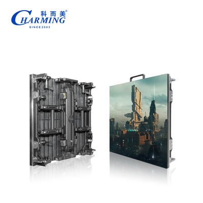 CP Series P2.604 Flexible LED Display 500x500mm 147456 Dots/m² IP42 for Seamless Indoor Video Walls