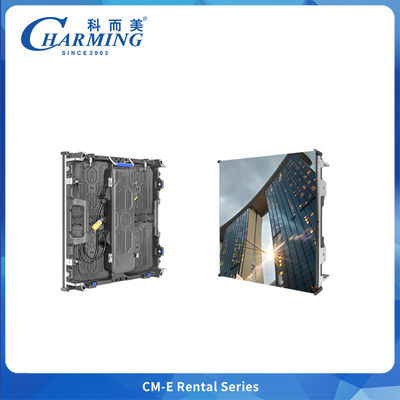 Ultra Işıklı ve Ultra İnce P2.9 & P3.91 Dış Su geçirmez Kiralık LED Ekran Performans Olayı İçin