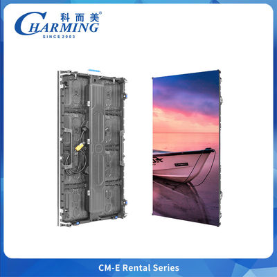 P2.9/P3.91 Arka bakım Kiralık Led Dolabı İlk Patentli HUB, Sahne Olayları için Sinyal Göstergesi ile