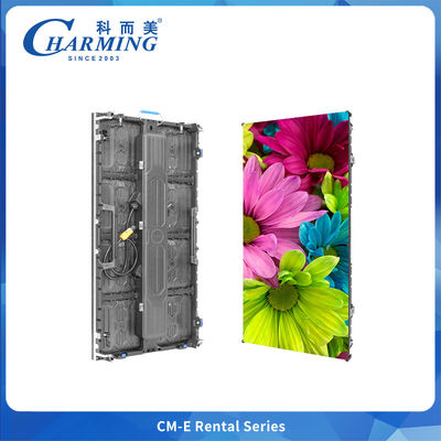7680Hz P2.9/P3.91 Kiralık Led Ekran ≥3500 CD/㎡ Parlaklık Konser Sahnesi Etkinlikleri ve Partiler İçin