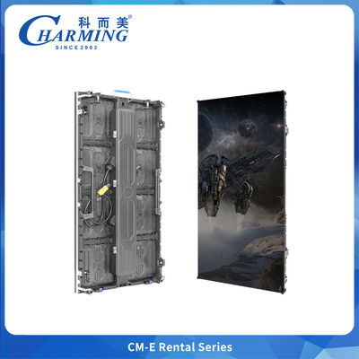 P2.9 & P3.91 Sahne etkinliği için açık hava alüminyum alaşım kiralık LED ekran