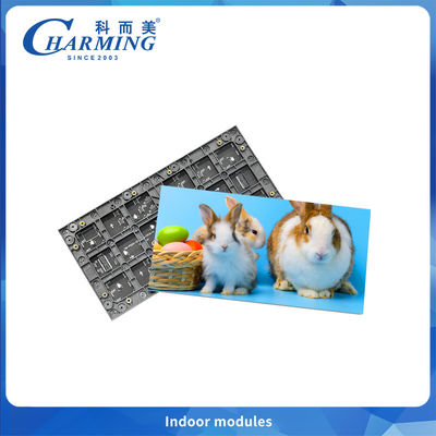 Konferans Salonu için Kullanılan HD Ekran P1.53 İç Mekan Led Modülü, Üreticiden IP40 Su Geçirmez