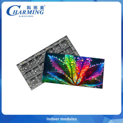 A Seamless Canvas P4 Indoor Grand Format Panel - 256x256mm & 10W For Immersive Exhibition Walls