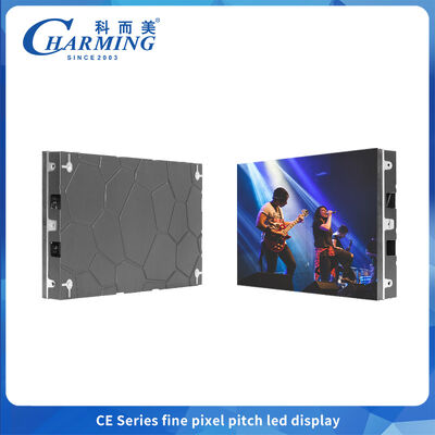 Fine Pitch 8K LED Ekranı P1.25 640*480mm Manyetik Ön Bakım ile Sabit Kurulum Modülü