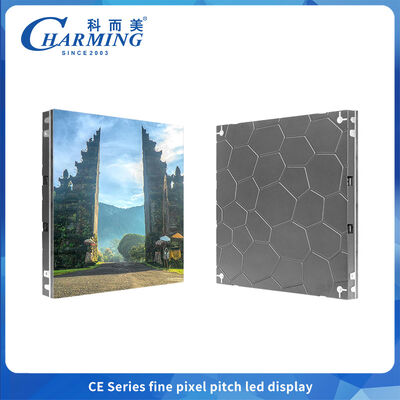 P1.25/1.53/1.86/2.22/2.5 HD Led Ekran Ekran Görüntüsü Kilise Duvarı ve Toplantı Odası için Video Paneli