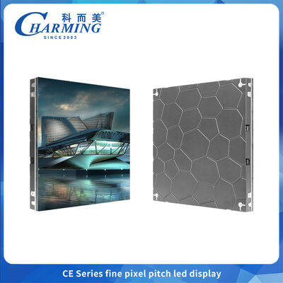 P1.86 P2.5 Pürüzsüz Konferans Merkezleri için 7680Hz Yenileme Hızı ile 640x640mm Fine Pitch LED Ekran Paneli