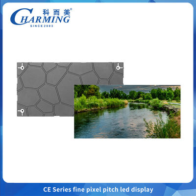 Yüksek çözünürlüklü P1.25 P1.53 P1.86 İnce piksel iç mekan Özel boyutlu Yüksek çözünürlüklü Reklam Ekranı İç mekan Küçük Pitch Led Ekranı
