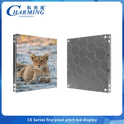 Akıllı Sınıf LED Çözümü: Duvara Monte, Önden Bakım P1.53 Hepsi Bir Arada Ekran