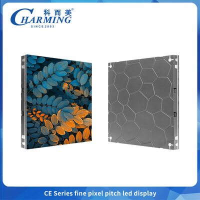 Stadyum Dijital İşaret Çözümü P1.53 İnce-Pitch İçerideki Reklam Ekranı