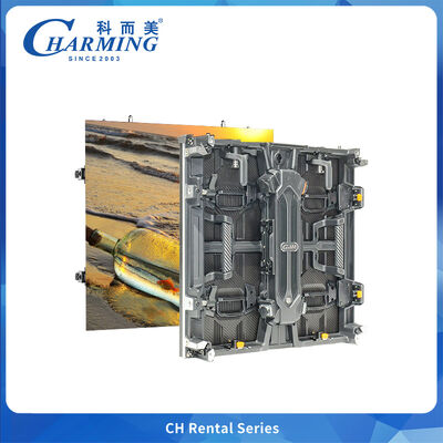 Kavisli ve Esnek Dış Mekan LED Ekran P2.6/P2.9/P3.9 Döküm Alüminyum 7680Hz Yüksek Yenileme Hızı Kiralama Etkinlikleri İçin