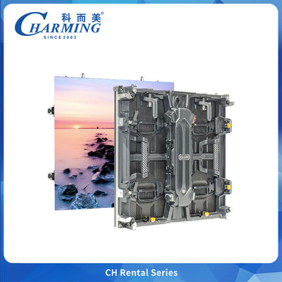 CH-H Serisi 3.91 7680Hz Yenilenme ve Araç Serbest Modül Serbestleştirme ile Dış LED Dolabı