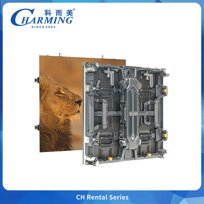 IP65 Çoklu Kurulum Dışarıda P3.91 Eğri/Yüksek/Düz açılı Sahne Kabinesi