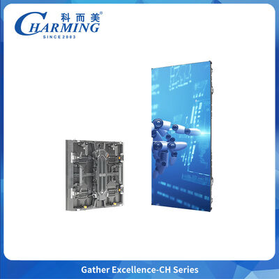 P3.91 Ultra-İnce 84mm Dış Mekan LED Ekran, Reklam Kiralama İçin 7680Hz Yüksek Yenileme Hızı