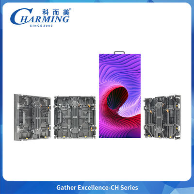 P3.91  Commercial Display Waterproof Special Handle Integrated Hard Connection Led Die-Cast Aluminum Alloy Cabinet CH