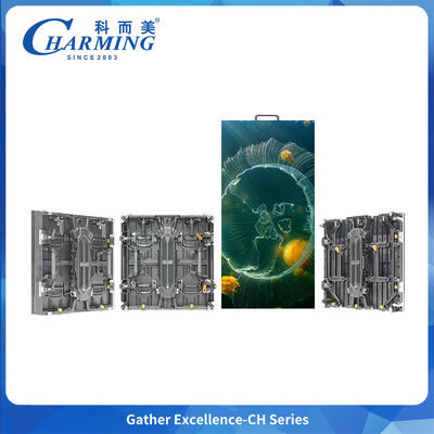 İç mekan P2.9 500x1000mm Tam Renkli Panel LED Ekran Ekranı 2.9mm Pixel 5V SDK 1000nits Parlaklık Havaalanı Perakende Mağaza Asansörü