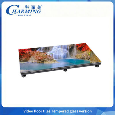1500CD/m2 Parlaklık Dans Alanı LED Ekranı P3.91 Tempered Glass Versiyonu Bakım sonrası